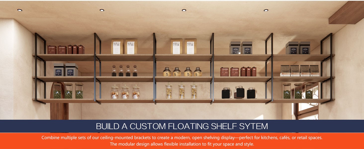 3 tier shelf bracket