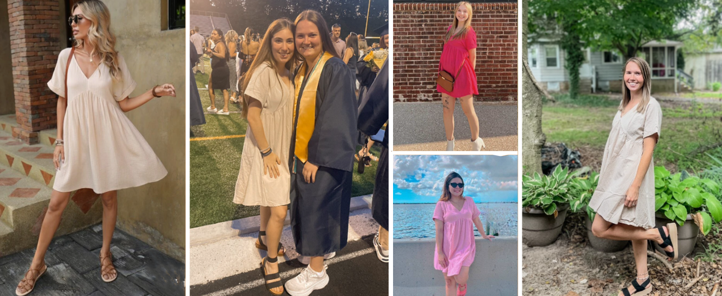 ekouaer nightgown for women