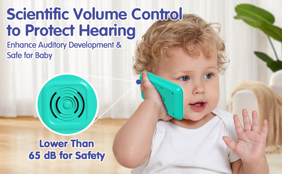 Toys for 1 Year Old Boy Toys, 29 Function Toy Phone Baby