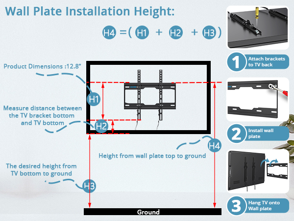 Fixed TV Mount SFM006-5