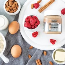 BeKeto Crème Keto Amande & Vanille