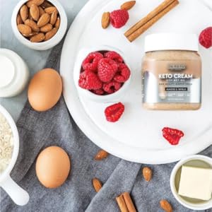 BeKeto Crème Keto Amande & Vanille