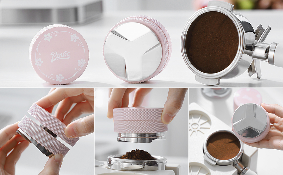 58mm Coffee Distributor & Tamper