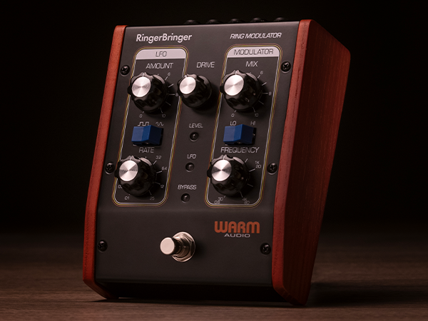 ギター Warm Audio Ringer Bringer Amazon.com: Warm Audio RingerBringer Pedal — Analog Ring