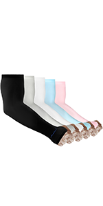 Achiou Sun Protection Arm Sleeves