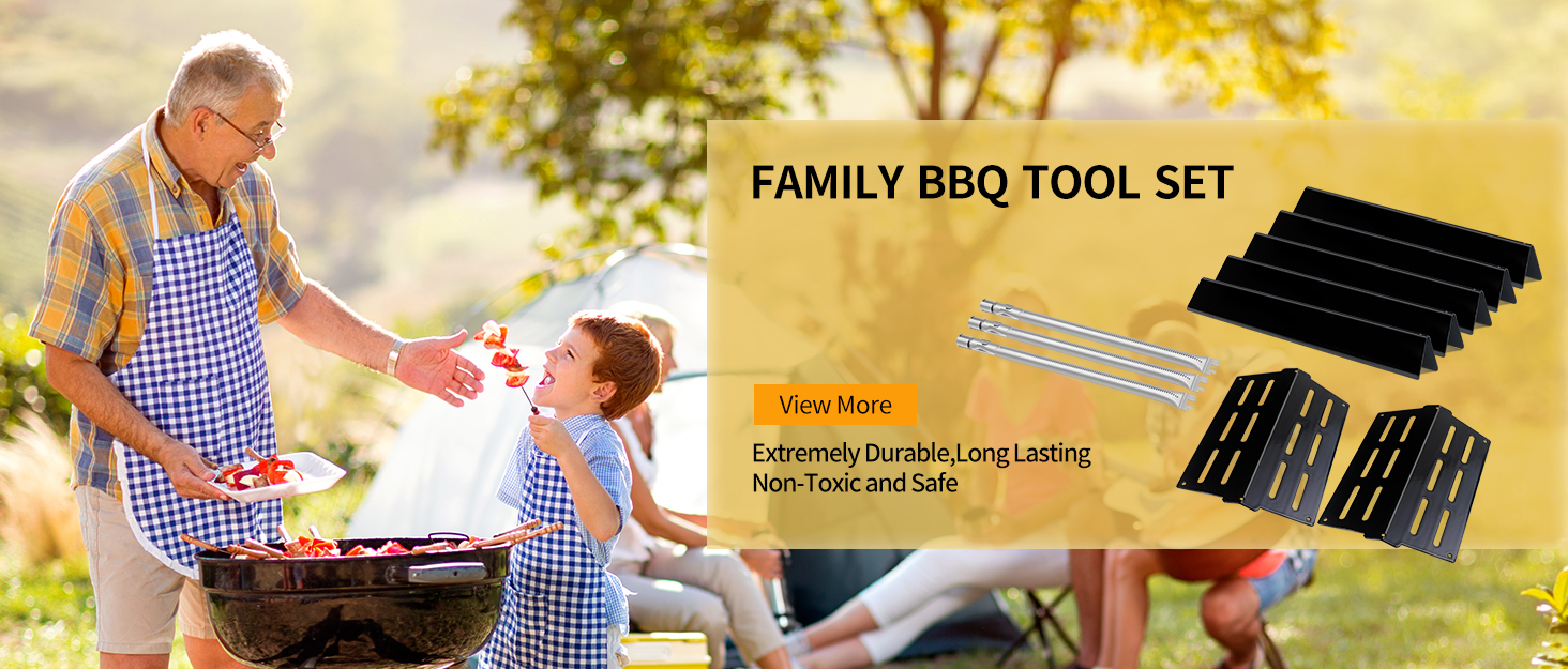 Dictirdy PorcelainEnameled Flavorizer Bars and Heat