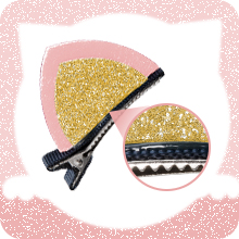 ADVANTAGES OF DREAMLOVER CAT EAR HAIR CLIPS