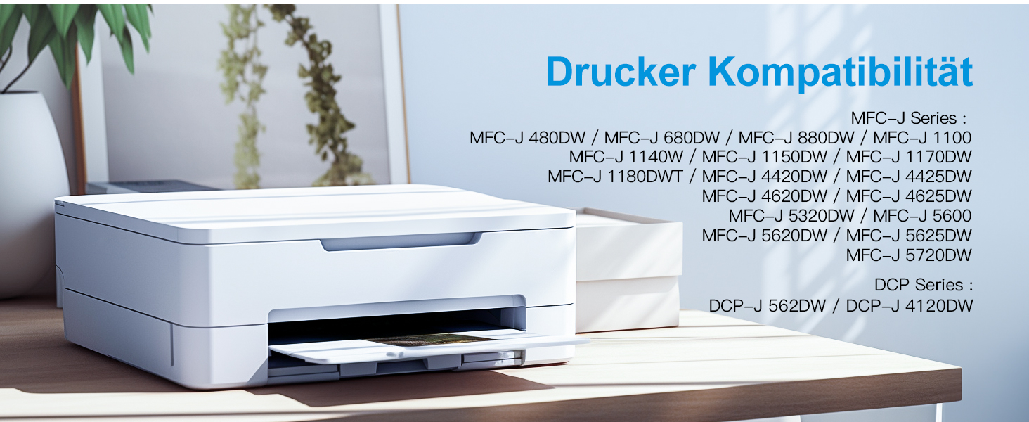 Brother Mfc J480dw Patronen Werden Nicht Erkannt Uniwork LC223XL 12er-Pack Kompatibel für Brother LC223 Druckerpatronen
