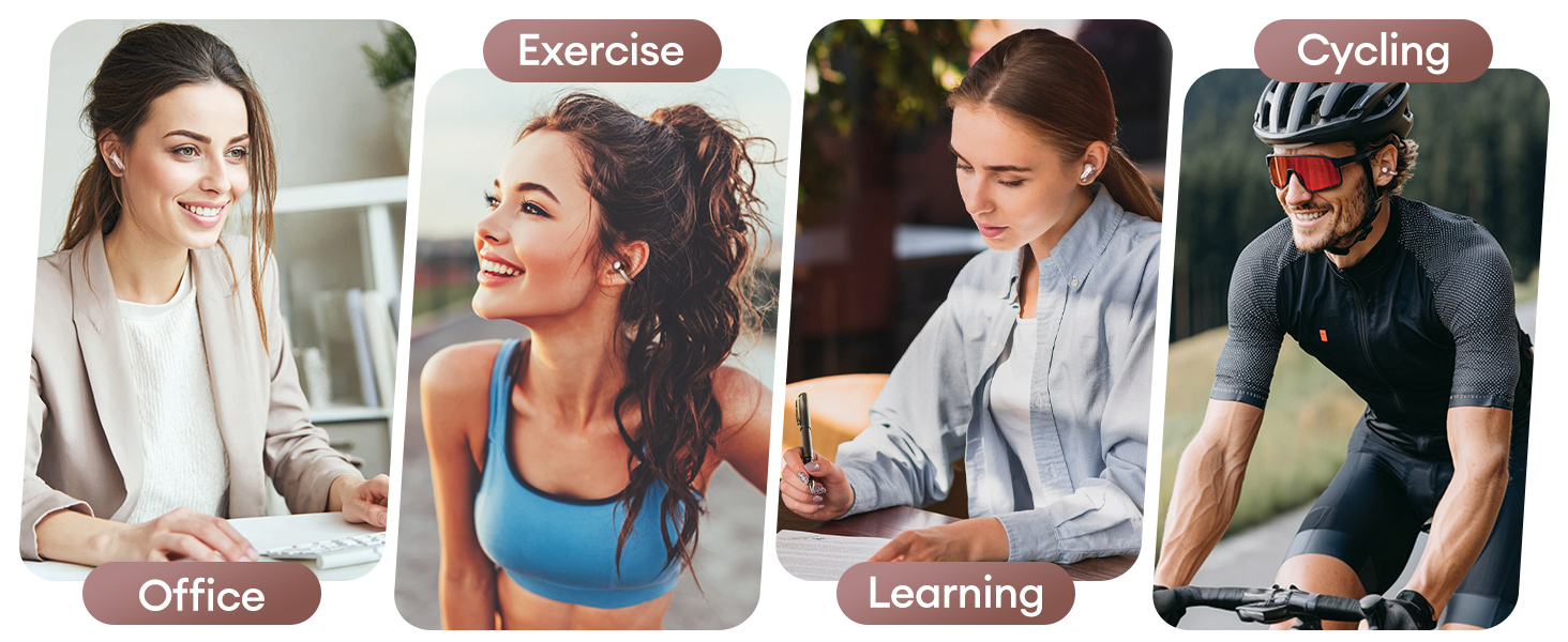 clip on earbuds wireless earbuds ear buds bone conduction earbuds