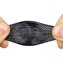 two hands holding a protective mask