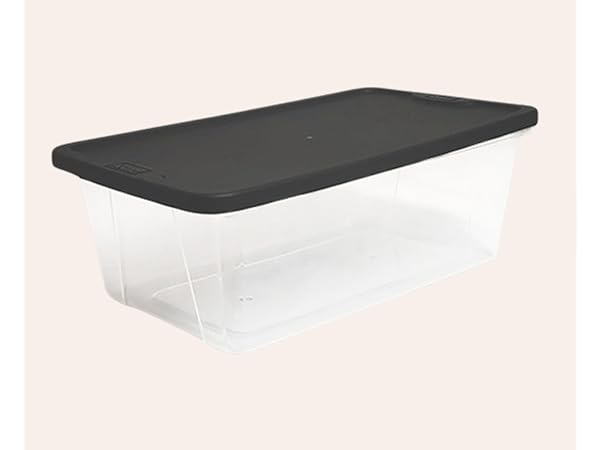 9box シュリンク無し Amazon.com - HOMZ 10-Pack Snaplock, Small Clear Plastic