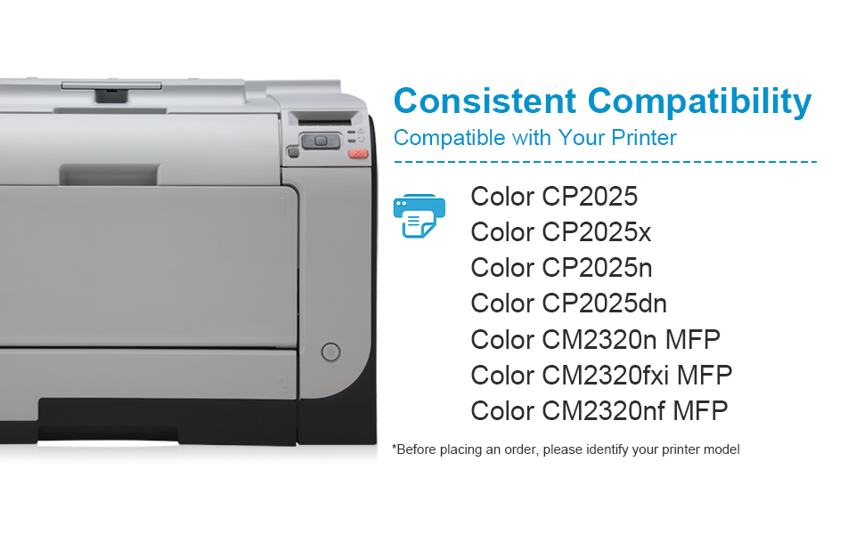 304A Toner Cartridge Replacement for HP 304A CC530A CC531A CC532A ...