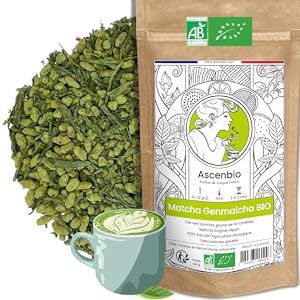 matcha genmaicha