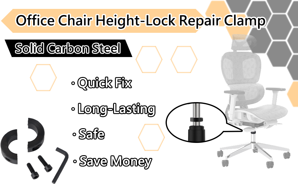 A+1Office Chair Sagging Fix Clamp
