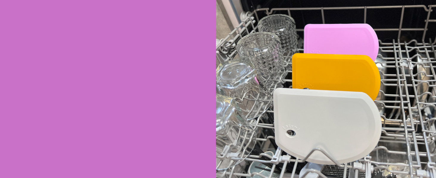 Flessibile Raschietto per Pasta in Silicone