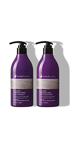 Purple shampoo conditioner