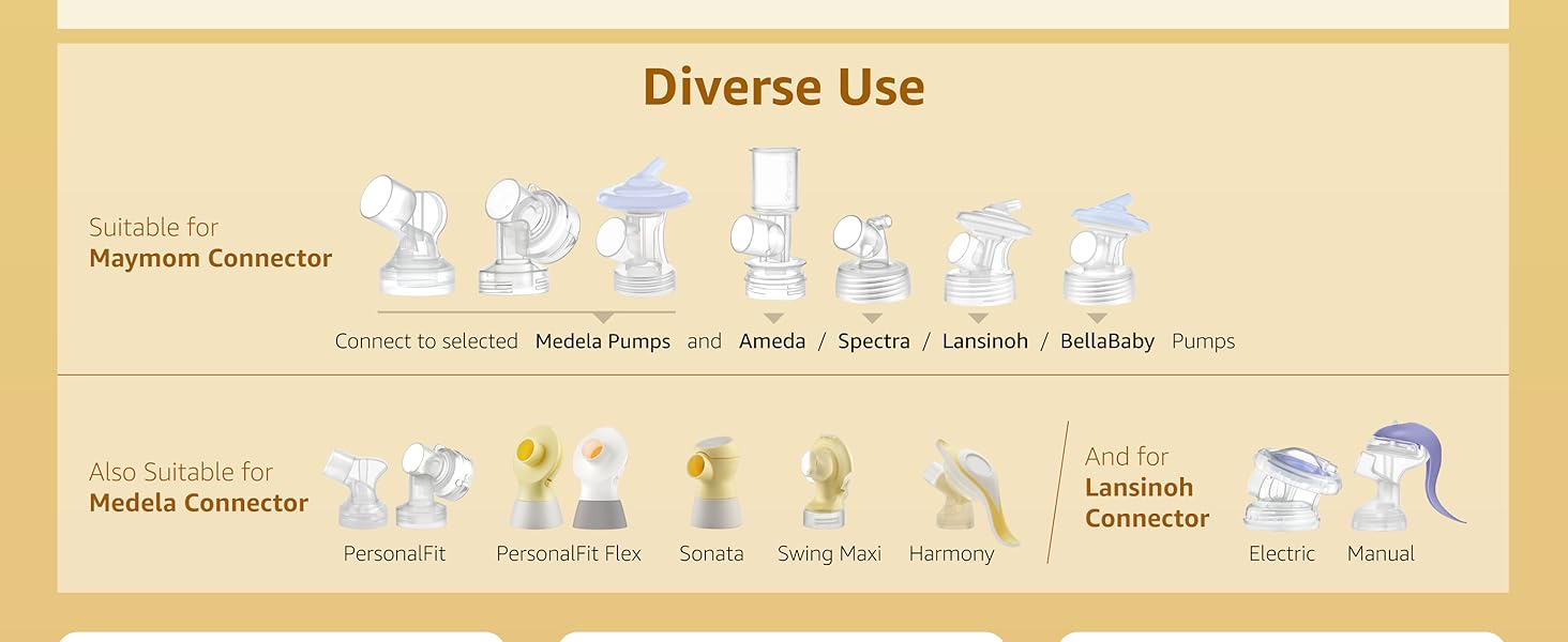 Maymom MyFit Shield Crater Series