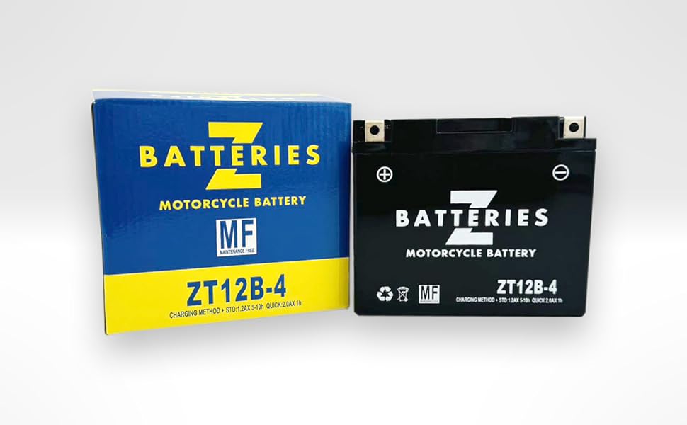 SCOPECAMLITE-L25 バッテリー2個付き Amazon | Z BATTERIES バイク用バッテリー YT12B-BS・GT12B-4
