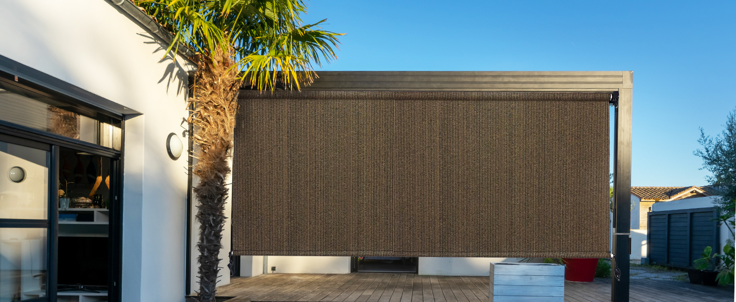 outdoor blinds
