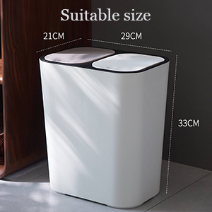Dual Trash Can