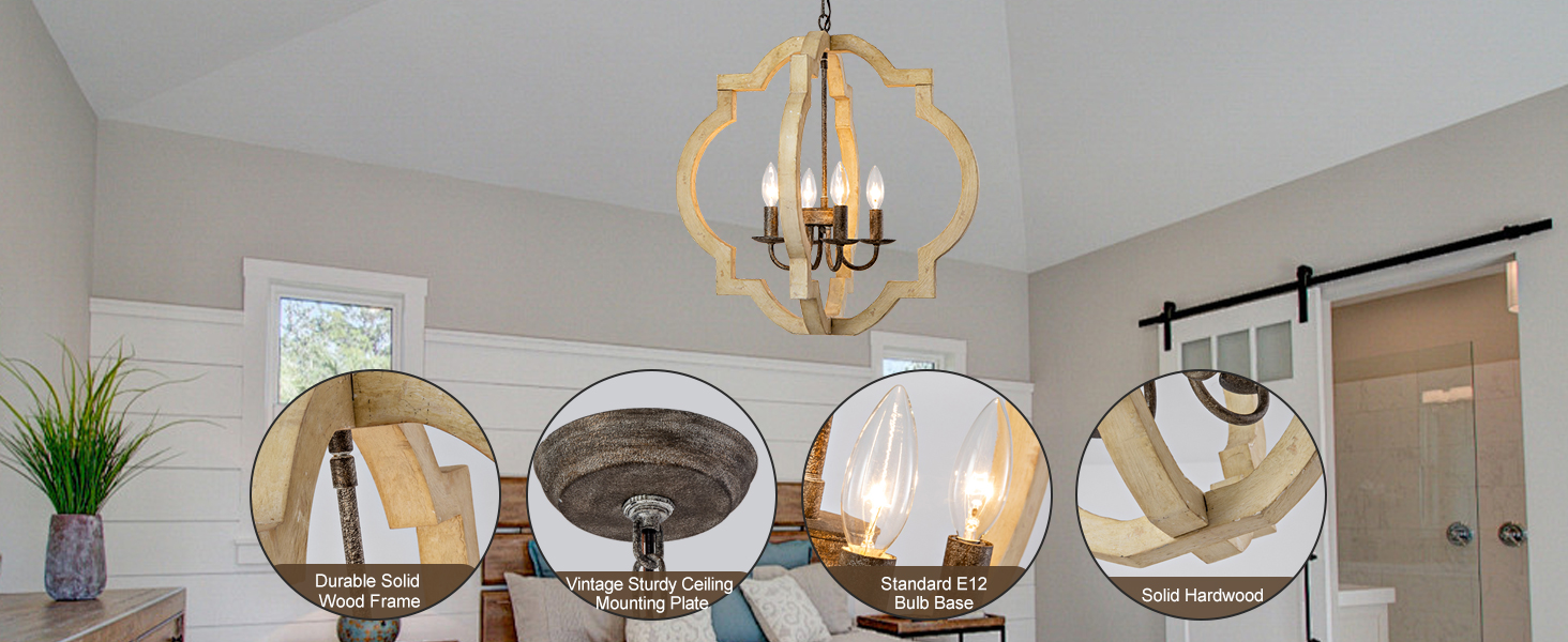 BOJUE Chandeliers