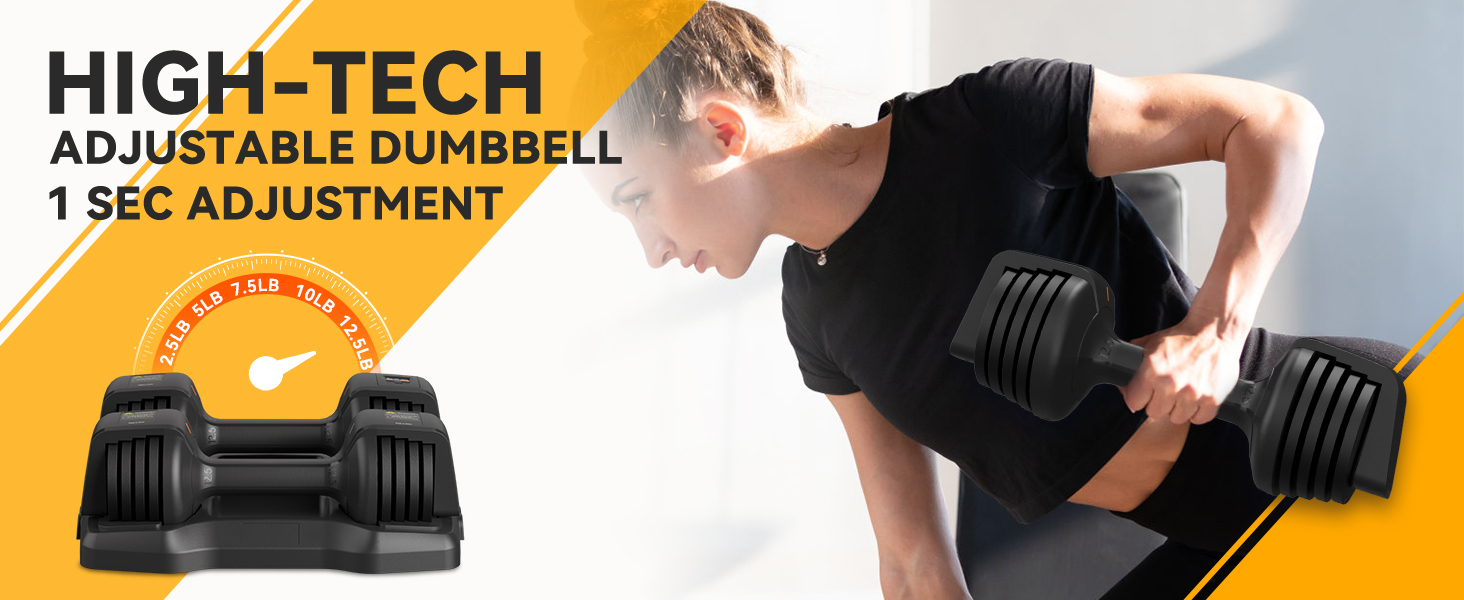 adjustable dumbbell