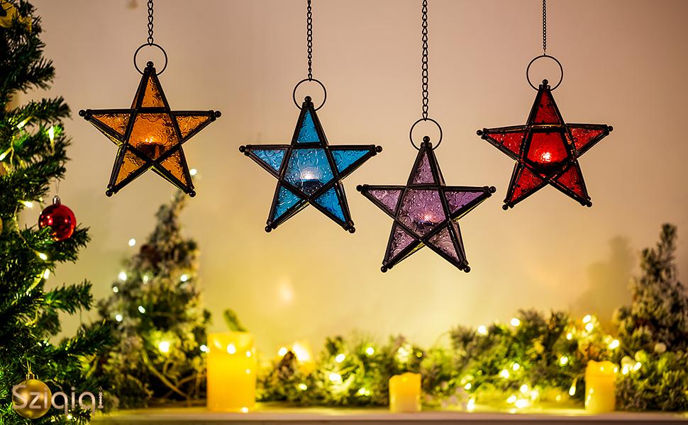hanging wall candle hodlers for party decoration