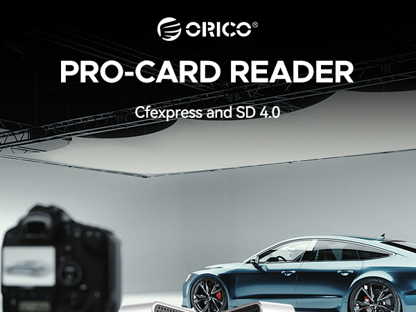 美品　ORICO 40Gbps カードリーダー Amazon.co.jp: ORICO 40Gbps : パソコン・周辺機器