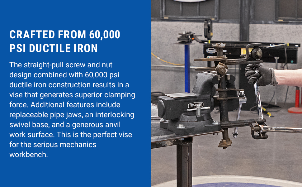 Heavy Duty Bench Vise
