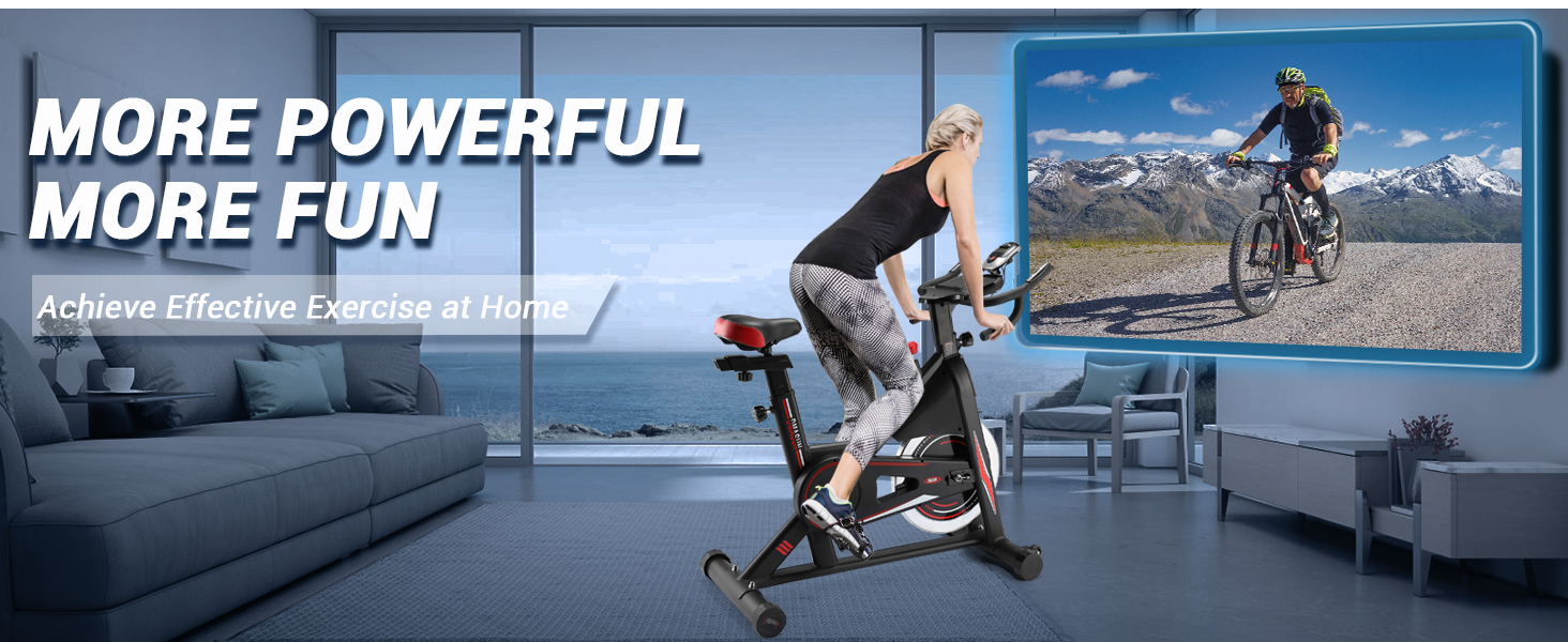 dmasun exercise bike assembly instructions