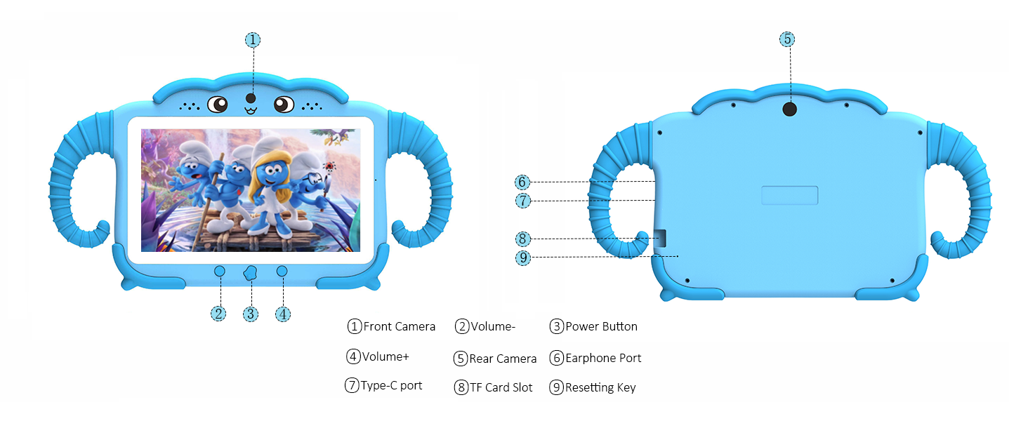 kids tablet for toddlers 1-3