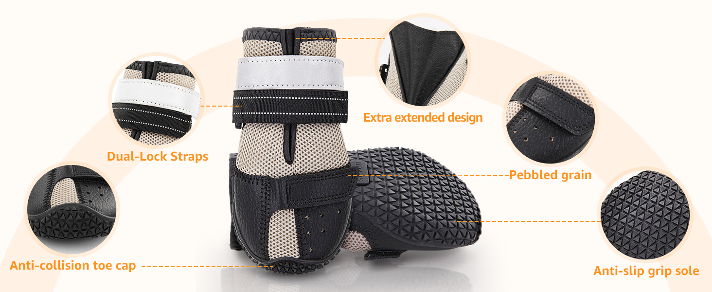 dog booties for hot pavement