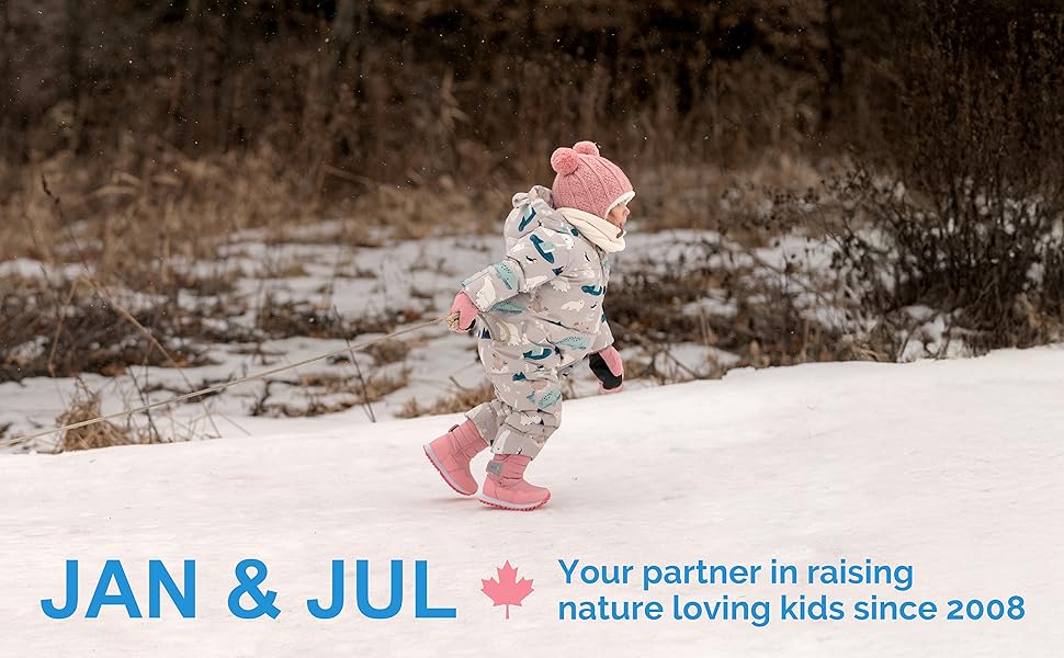 Jan & Jul – Your partner in raising nature loving kids since 2008