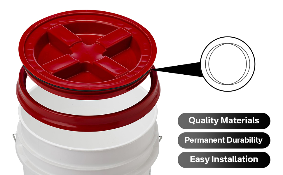 Showingo ORing Gasket Seals Replacement for Gamma2 Vittles Vault 9