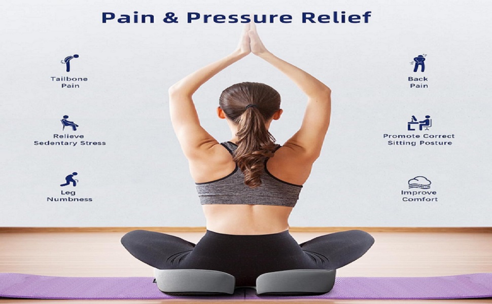 Low Back Pain & Sciatica Coccyx / Tailbone Relief Waist / Back Reduce Pressure on the tailbone Pain