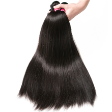 Straight Hair Bundles with Lace Frontal