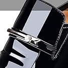 faux pattern leather
