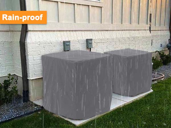 ac cover rain proof