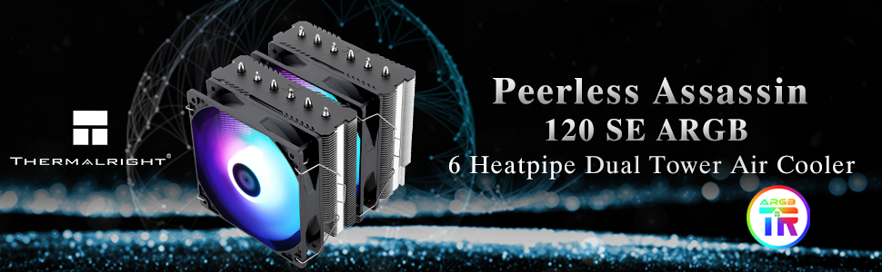 PA120 SE ARGB-1700 cpu cooler