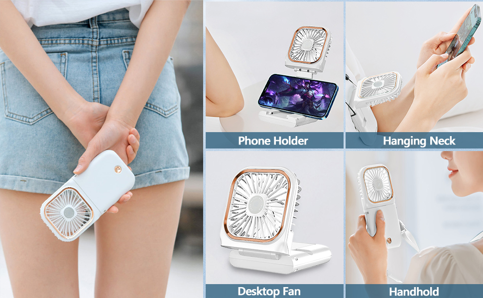 Personal Necklace Fans