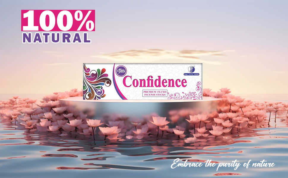 confidence incense stick