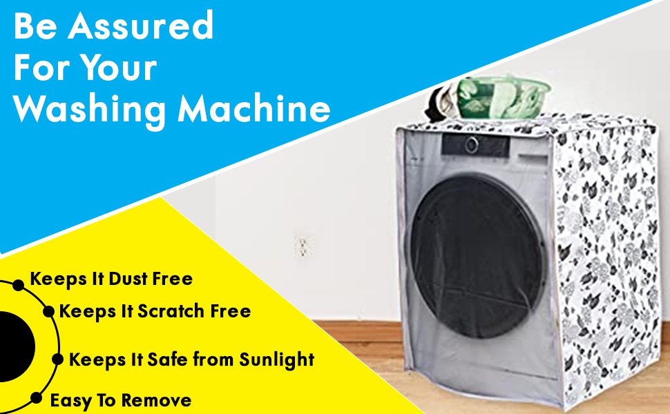 Classic® Front Load Washing Machine Cover for Samsung 6.5 Kg & 8Kg