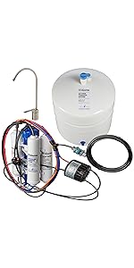 COLD LED UV Home Master ULTRA with permeate pump Loaded