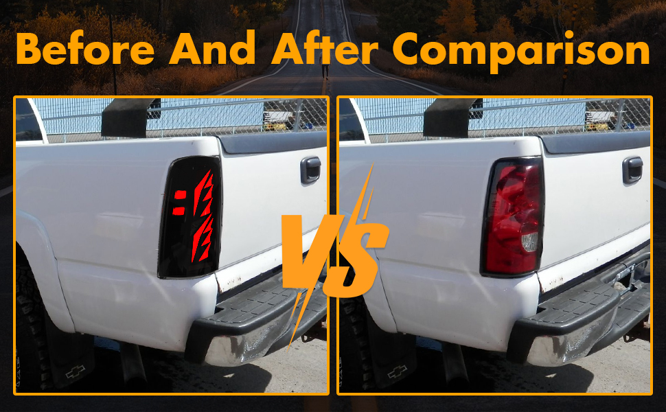 2006 Chevy Silverado tail lights