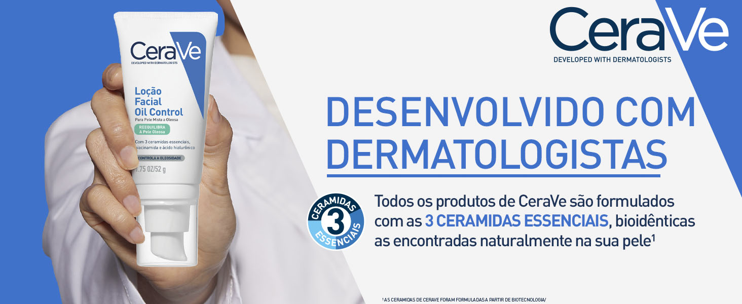 CeraVe Loção Facial Oil Control