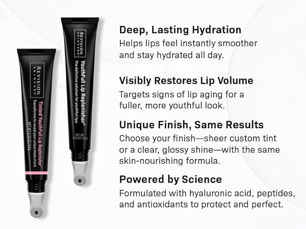 Revision Skincare YouthFull Lip 2本セット Amazon.com: Revision Skincare YouthFull Lip Replenisher