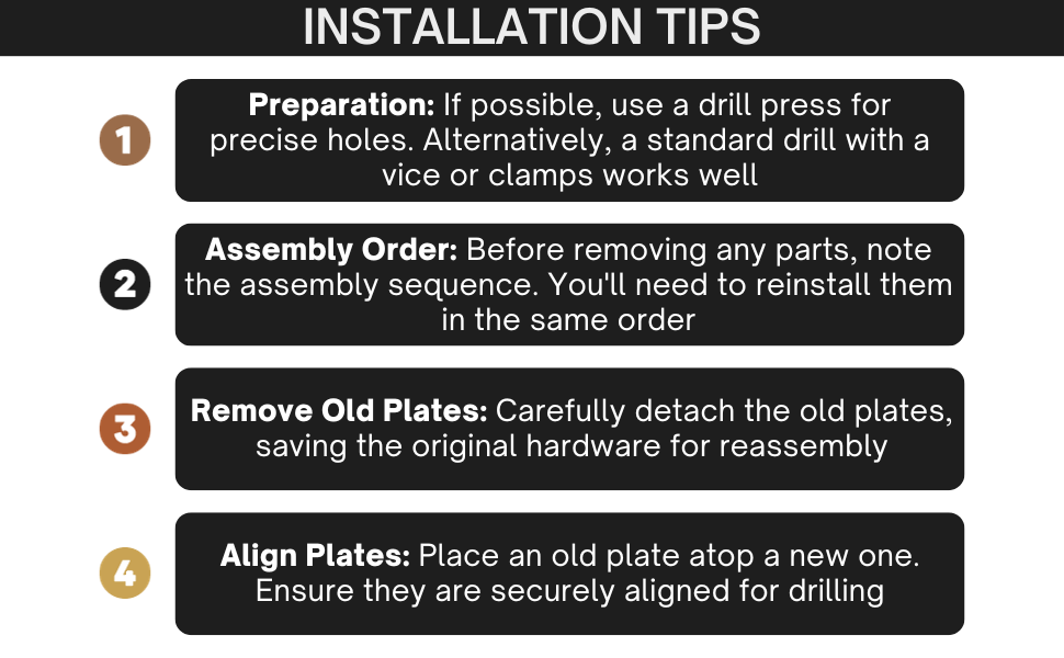 DIY rocking chair rocker plate part lawn garden furniture
