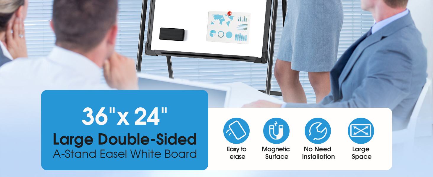 Easel White Board
