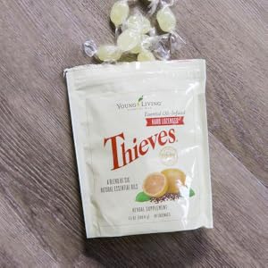 Young Living Thieves Hard Lozenges 