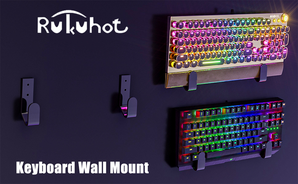 Keyboard Wall Hanger Universal for Gaming Mechanical